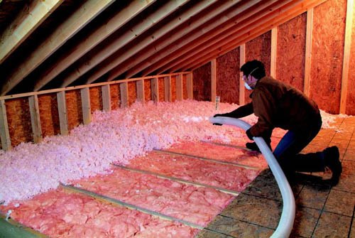 attic insulation plano tx