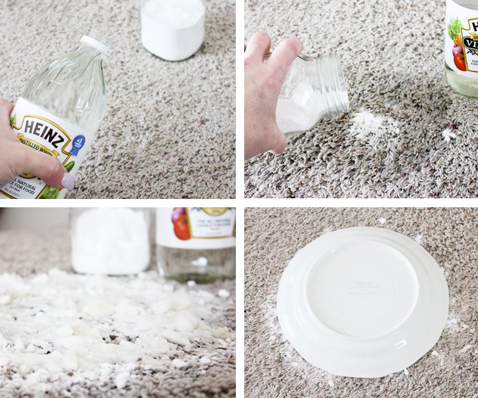 carpet stain removal household materials