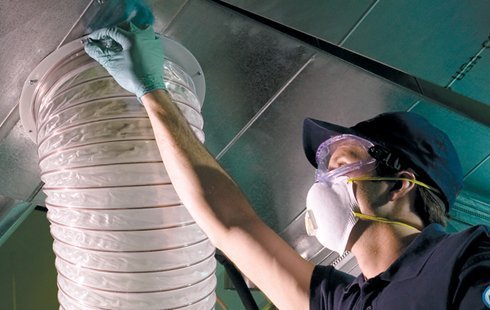 Remove Fungus With Vent Cleaning Service